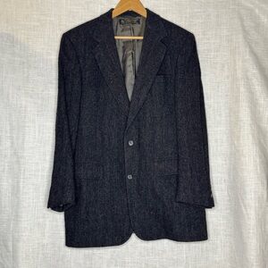 Brooks Brothers Charcoal Gray Men's Blazer